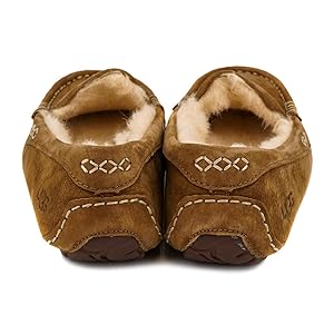 UGG アンスレー　サイズ26センチ 楽天市場】UGG モカシン アンスレー レディース スリッポン